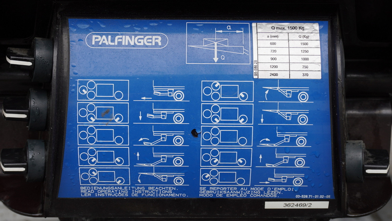 Refrigerator truck DAF LF 220 / 2-chamber bit-temperature refrigerator / 14t / 16 pallets: picture 22