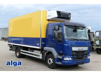 Refrigerator truck DAF LF 220 FA, 6.100mm lang, Carrier Supra 550, LBW: picture 1