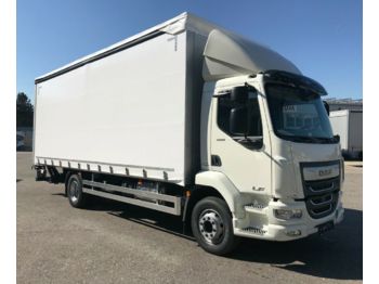 New Curtain side truck DAF LF 260   MIETE: picture 1