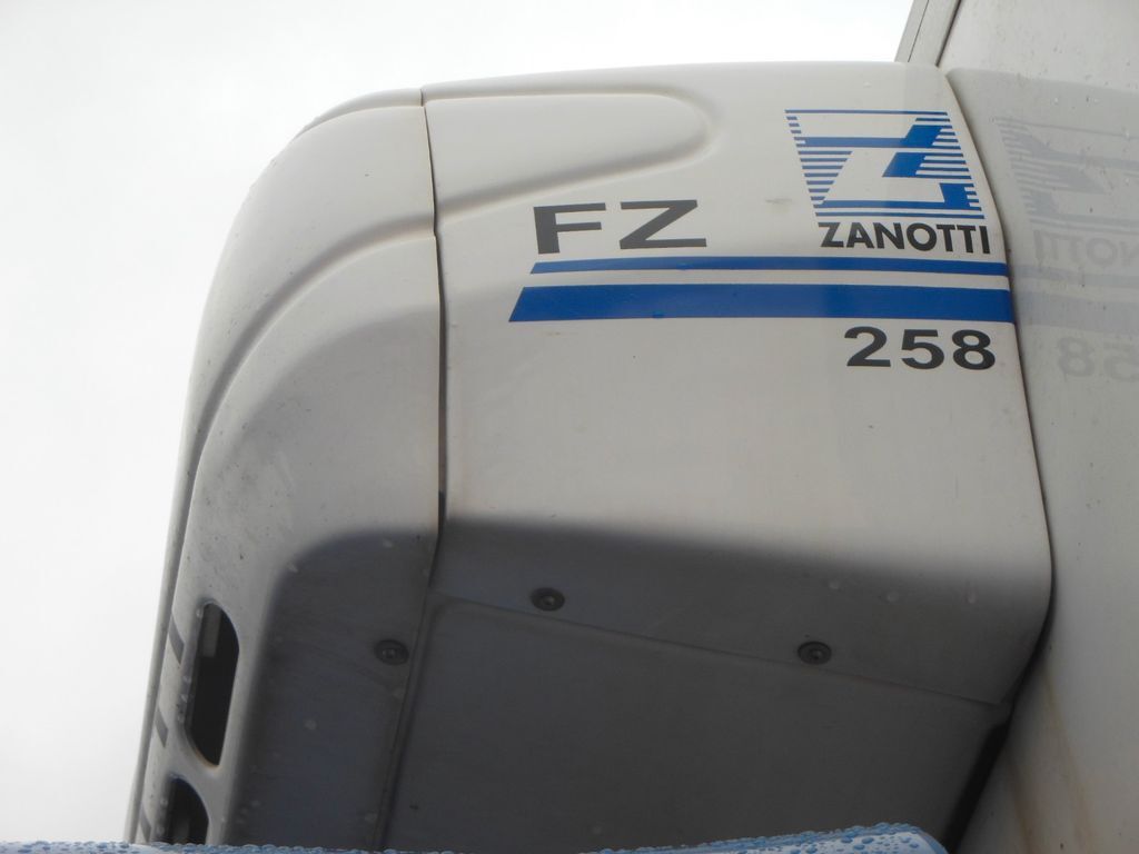 Refrigerator truck DAF LF 280, ZWEIVERDAMPFER, TRENNWAND, LBW: picture 6