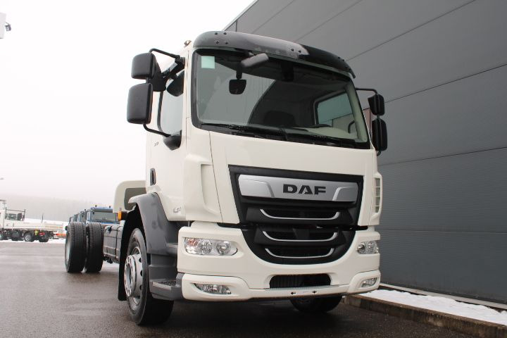 New Cab chassis truck DAF LF 310 FA 18 to Klima Luftfederung Aufbau 7m: picture 3