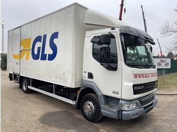 Box truck DAF LF 45.180 EURO 5 EEV - CLOSED BOX 6M - manual gearbox 6 gears - 288.000km - 3 SEATS - TAILLIFT / HAYON / LIFT: picture 1