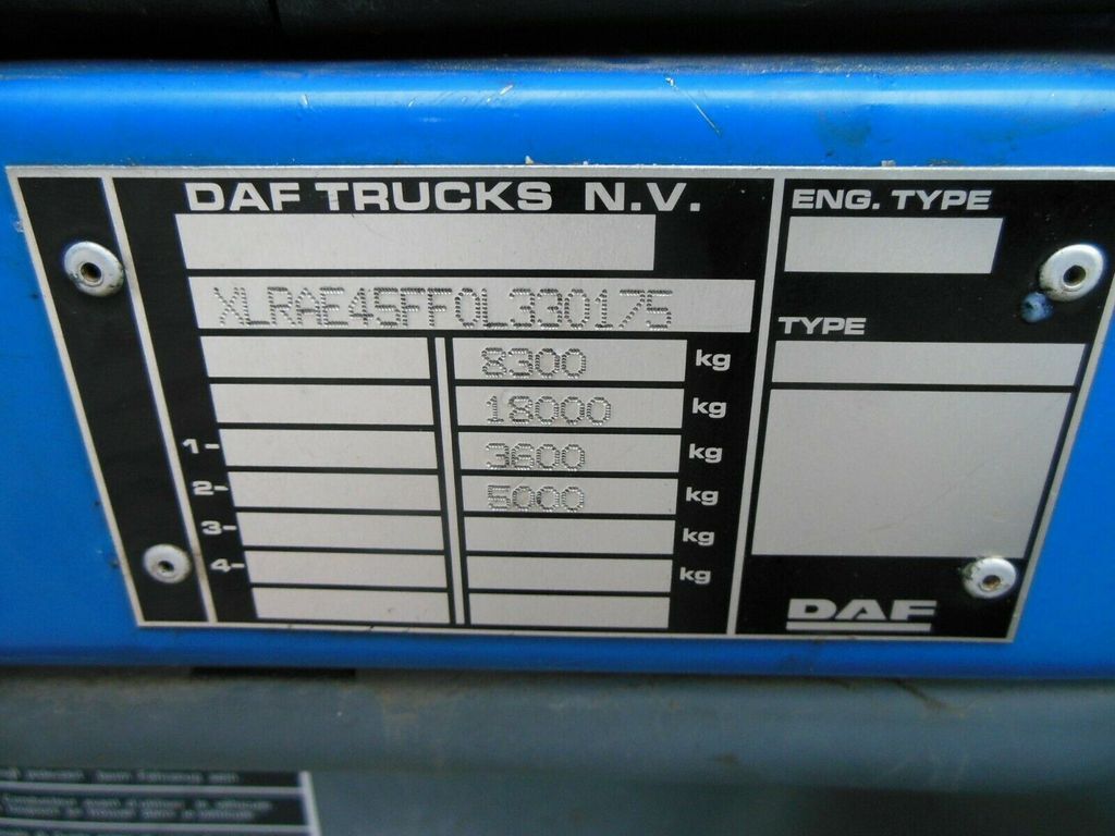 Dropside/ Flatbed truck DAF LF 45.180 Für Ersatzteile: picture 12