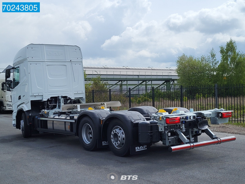 New Container transporter/ Swap body truck DAF NXF 480 6X2 ACC Retarder 2x Tanks LED Lift+Lenkachse Euro 6: picture 3