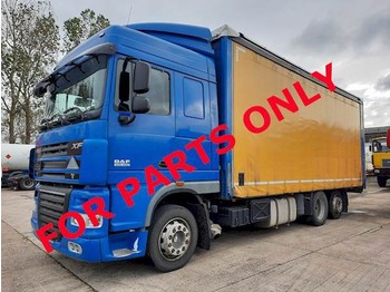 Curtain side truck DAF XF105.460: picture 1