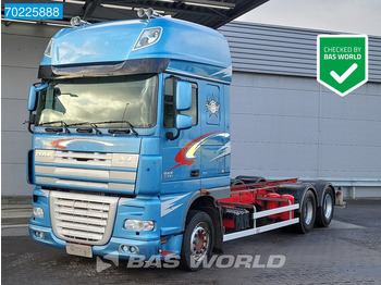 Cab chassis truck DAF XF 105 510