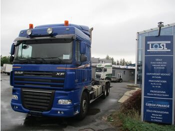 Hook lift truck DAF XF105.510 6x4 EURO 5: picture 1