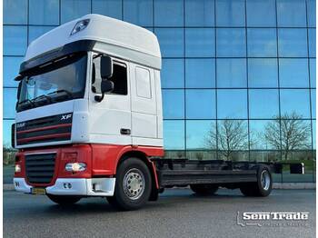 Cab chassis truck DAF XF 105.410 SSC EURO 5 MANUAL GEARBOX TOP CONDITION HOLLAND TRUCK: picture 1
