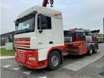 Cable system truck DAF XF 105.460 6X2 MANUAL + CABLELIFT: picture 1