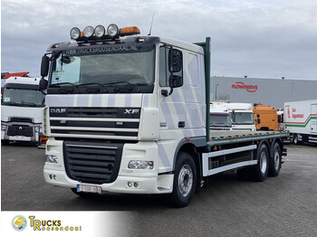 Dropside/ Flatbed truck DAF XF 105.460 + Euro 5 + 6x2 + Discounted from 26.950,-: picture 1