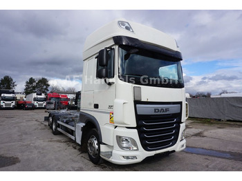 Cab chassis truck DAF XF 440