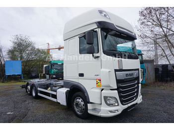 Cab chassis truck DAF XF 450