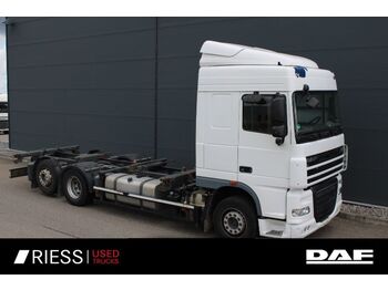 Container transporter/ Swap body truck DAF XF 460 FAR BDF: picture 1