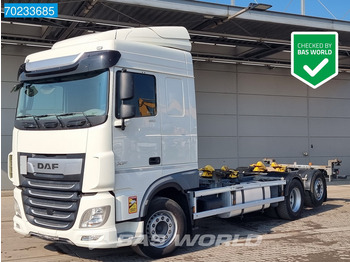Container transporter/ Swap body truck DAF XF 480