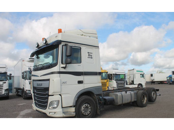 Cab chassis truck DAF XF 510