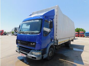 Curtain side truck Daf Lf45180: picture 1