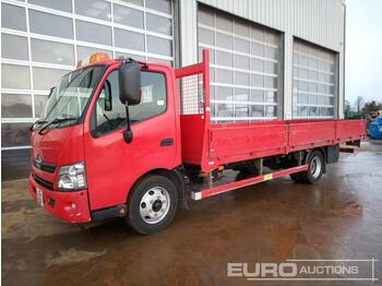 Dropside/ flatbed truck 2015 Hino 300: picture 1