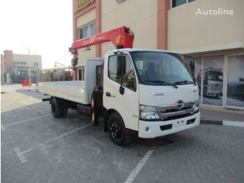 HINO 916 - dropside/ flatbed truck