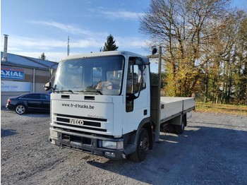 Dropside/ flatbed truck Iveco Eurocargo 85e15 euro 2 flatbed very good conditon
