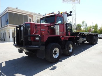 Kenworth * C500 * Bed / Winch * 8x4 Oil Field Truck * - Dropside/ Flatbed truck