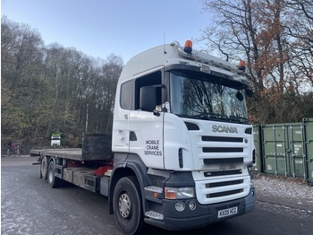 Dropside/ flatbed truck SCANIA R420 6X2 RIGID