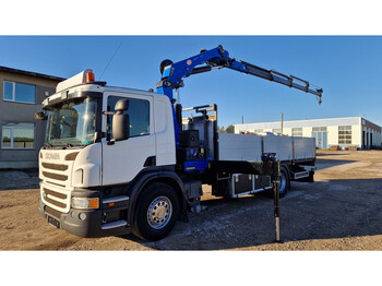 Dropside/ flatbed truck Scania P230 4X2