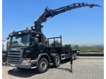 Scania P360 - Dropside/ Flatbed truck