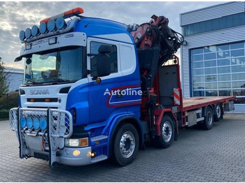 Scania R480 - Dropside/ Flatbed truck