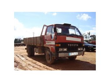 TOYOTA Dyna 250
 - Dropside/ Flatbed truck
