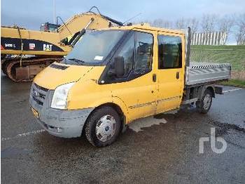 Dropside/ Flatbed truck FORD TRANSIT TDCI Crew Cab 4x2: picture 1