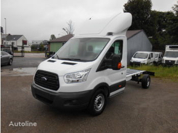Cab chassis truck FORD Transit: picture 1