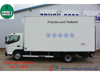 Refrigerator truck FUSO Canter 9C18 Tiefkühl Frischdienst inkl. LBW 1.Hd: picture 1