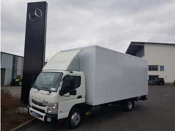 Box truck FUSO Mitsubishi 7C18 Koffer+LBW Klima NL 3.240kg: picture 1