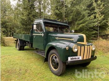 Dropside/ Flatbed truck Ford V8 1947: picture 1