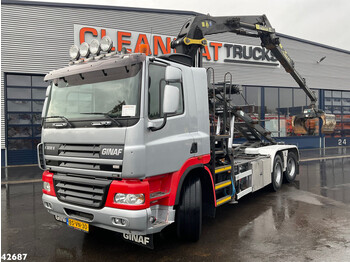 Cable system truck, Crane truck Ginaf X 3232 S 6x4 Euro 5 Palfinger 14 Tonmeter Z-kraan: picture 1