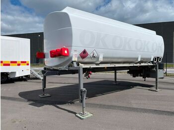 Tanker truck HMK Bilcon 23.900 L Tank 4 Compartments: picture 1