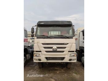 Dropside/ Flatbed truck HOWO 371 HP 8x4 Drive Stake Body General Cargo Truck: picture 1