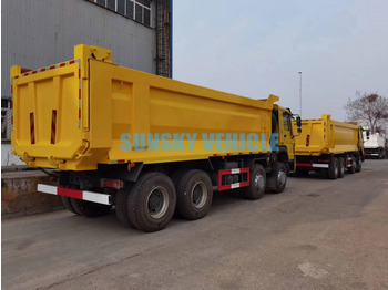 Tipper for transportation of bulk materials HOWO 8x4 NX430 Dump Truck: picture 4