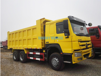 New Tipper for transportation of bulk materials HOWO Brand New 6X4 380/430HP Tipper Truck: picture 3