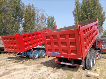 New Tipper for transportation of bulk materials HOWO Brand New 8X4 400HP Tipper Truck: picture 5