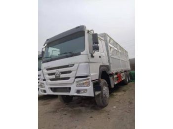 Dropside/ Flatbed truck HOWO ZZ3257N3647D1: picture 1