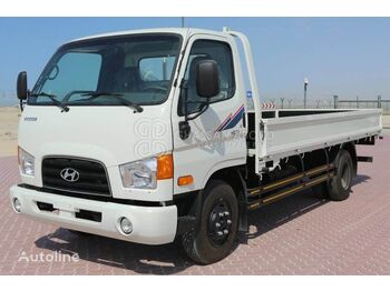 New Dropside/ Flatbed truck HYUNDAI HD72: picture 1