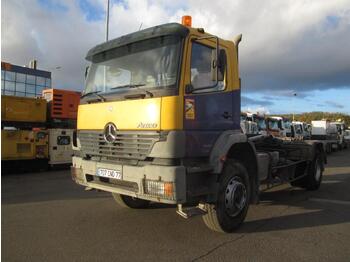 Hook lift truck Mercedes Atego