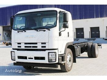 New Cab chassis truck ISUZU 18 TON GVW (APPROX) SINGLE CAB 4X2, MY 22: picture 1