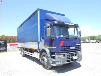 Curtain side truck IVECO 170E27: picture 1