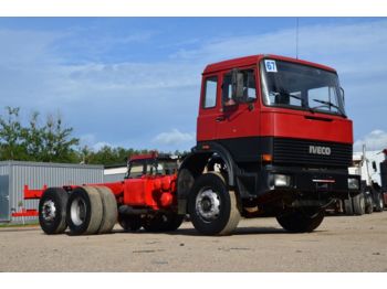 Cab chassis truck IVECO 180-26 chassis 6x2 FULL SPRING: picture 1