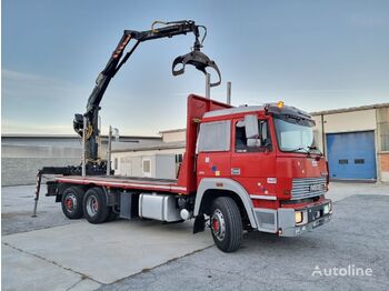 Dropside/ Flatbed truck, Crane truck IVECO 240-36 Special MACCHINA OPERATRICE - PATENTE B !!!: picture 1