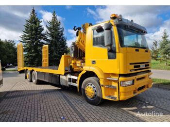 Autotransporter truck, Crane truck IVECO 260E35: picture 1