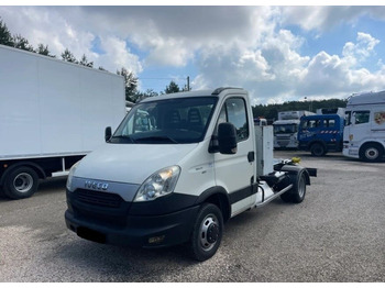 Hook lift truck IVECO Daily 35C17