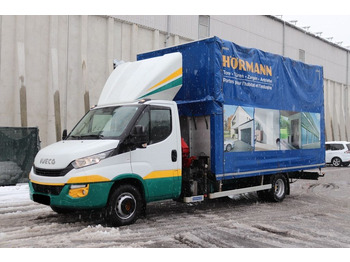Curtain side truck IVECO Daily 70c18
